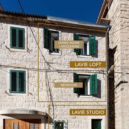 Lavie Loft Brand New Two-level Duplex, 2 Bathrooms * 斯普利特